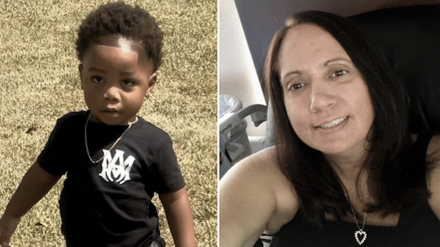 Stacy Wheeler Cobb, Georgia babysitter charged in the mauling death of 2-year-old, Kaimir Jones after leaving boy unattended to take a nap. 